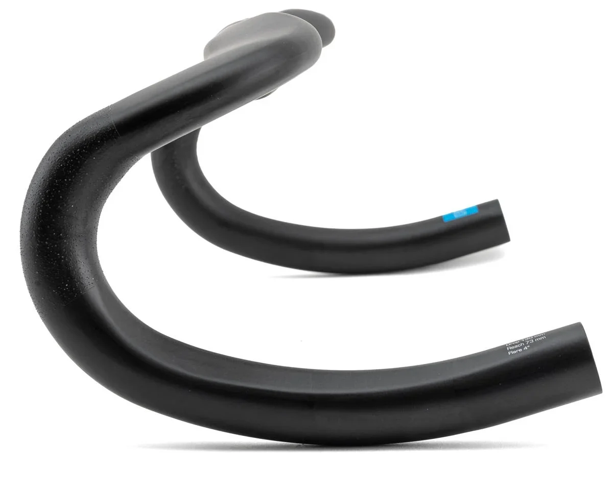PRO PLT Ergo Carbon Drop Handlebar (Black) (31.8mm) (38cm)